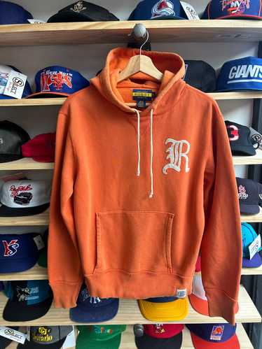 Vintage Ralph Lauren Rugby Orange Old English Let… - image 1