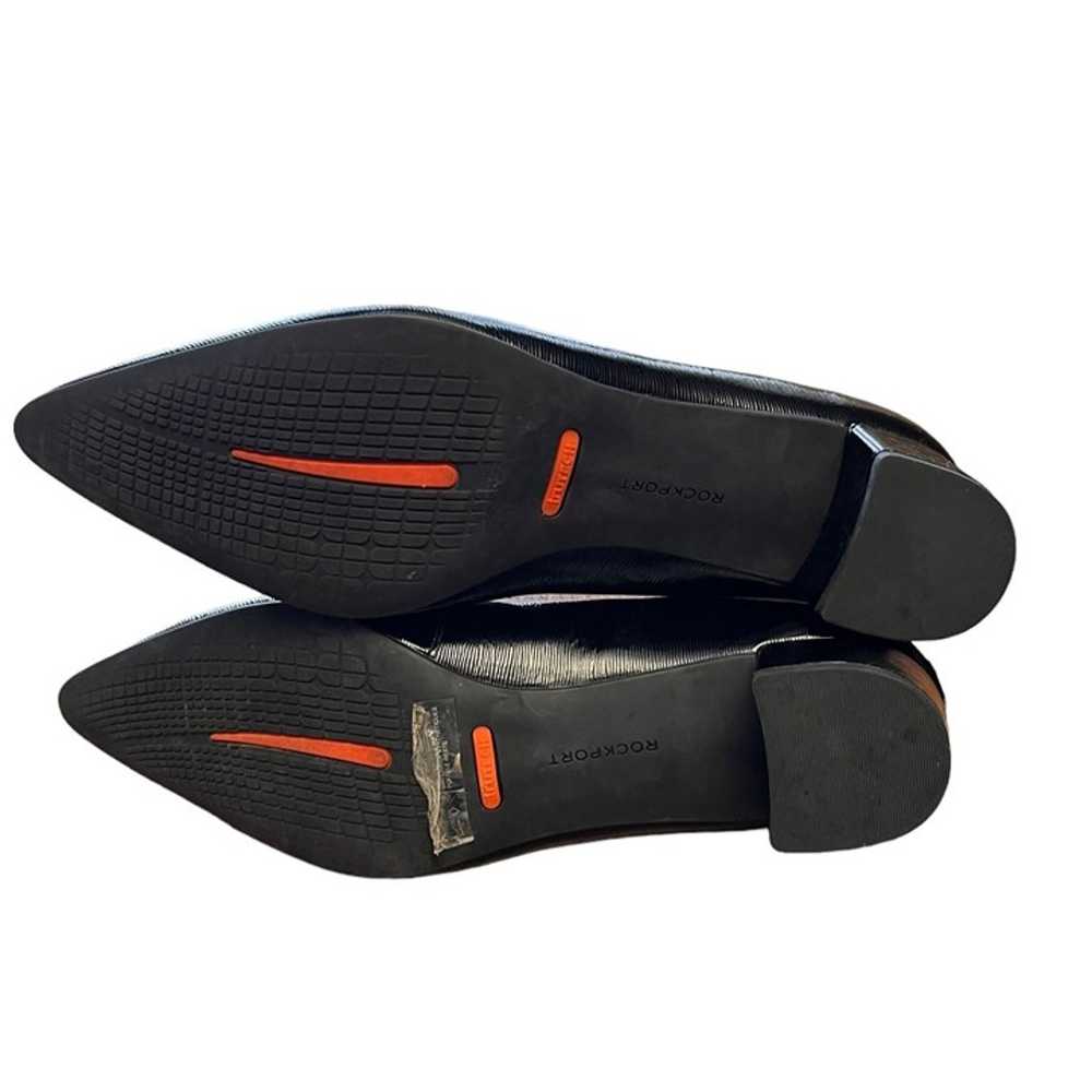 Rockport Total Motion Women's Shoe Size 10 Black … - image 7