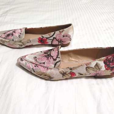 Kelly And Katie Cigola Size 7.5 Floral Embroidered