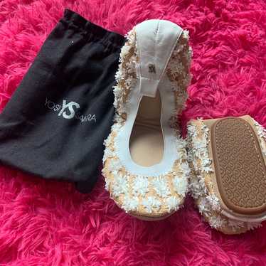 Yosi Samra Foldable Ballet Flats