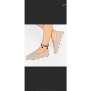 SOLUDOS CANVAS SLIP ON gray - image 1