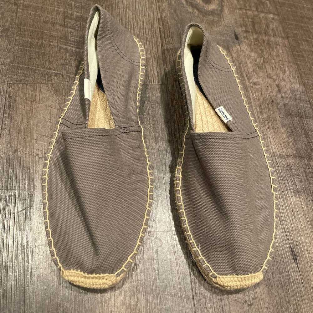 SOLUDOS CANVAS SLIP ON gray - image 2