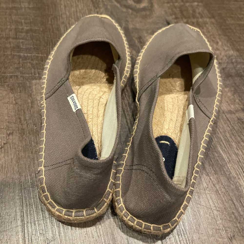 SOLUDOS CANVAS SLIP ON gray - image 6