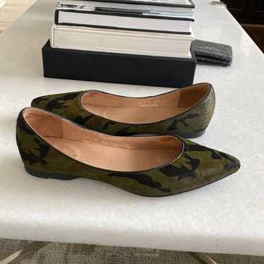These All Black Green Army Hair Shoes - image 1