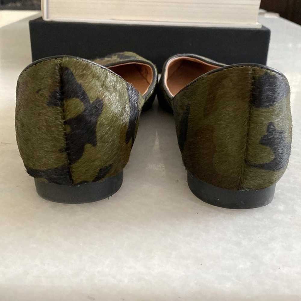 These All Black Green Army Hair Shoes - image 3
