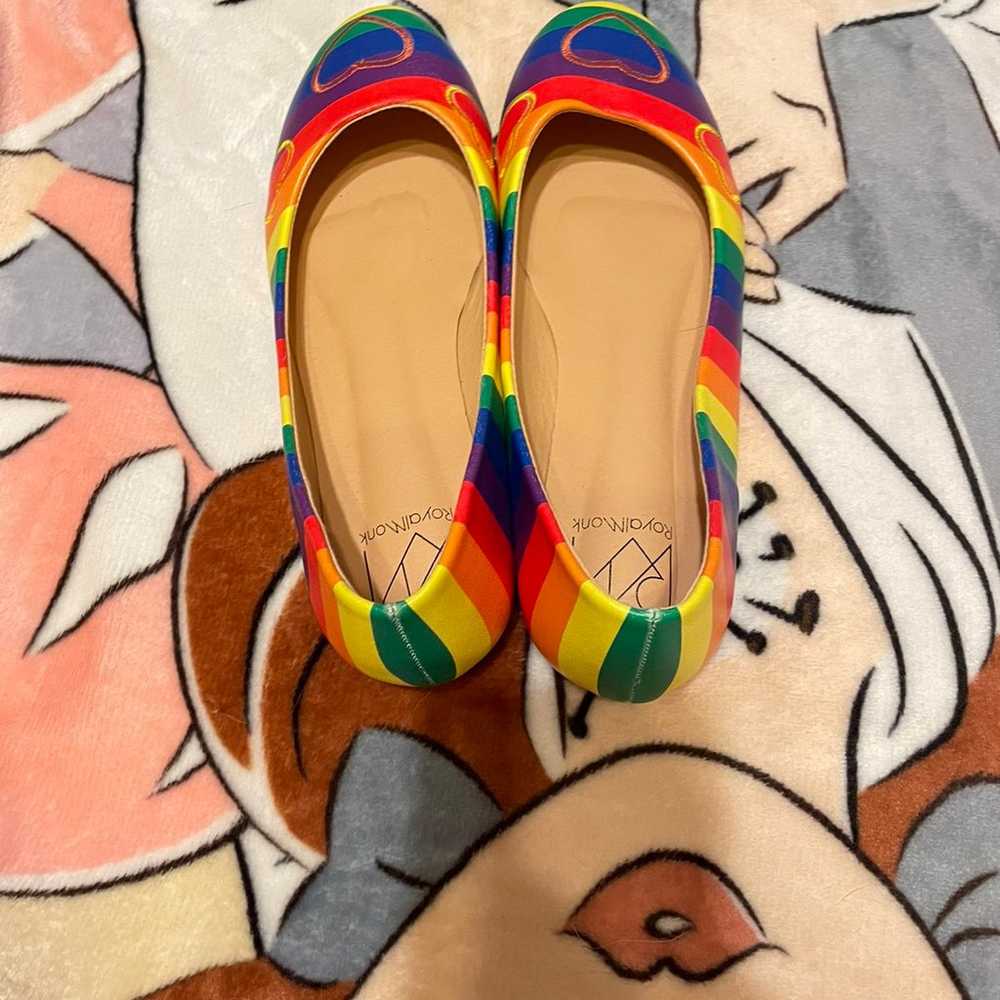 Prism of My Heart Modcloth Flats - image 1