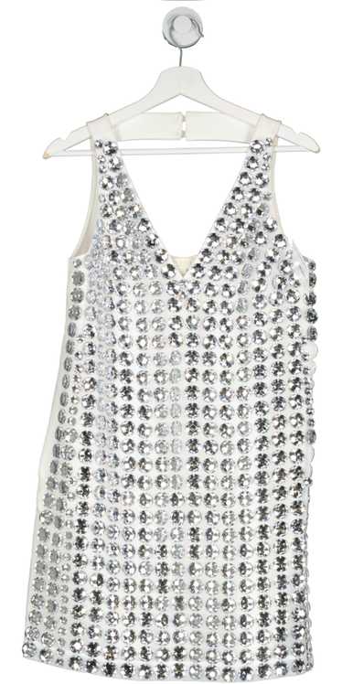 Ted Baker White Alexian Crystal-embellished Mini … - image 1