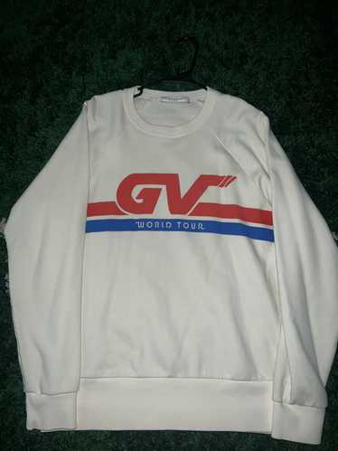 Givenchy Sz XL givenchy world tour sweatshirt gv c