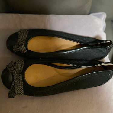 Coach Signature Flats Shoes - image 1