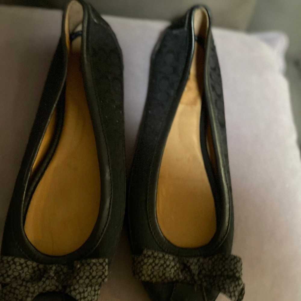 Coach Signature Flats Shoes - image 2