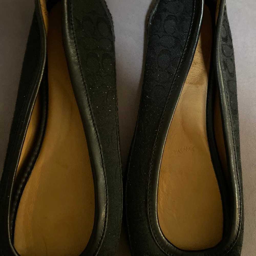 Coach Signature Flats Shoes - image 4