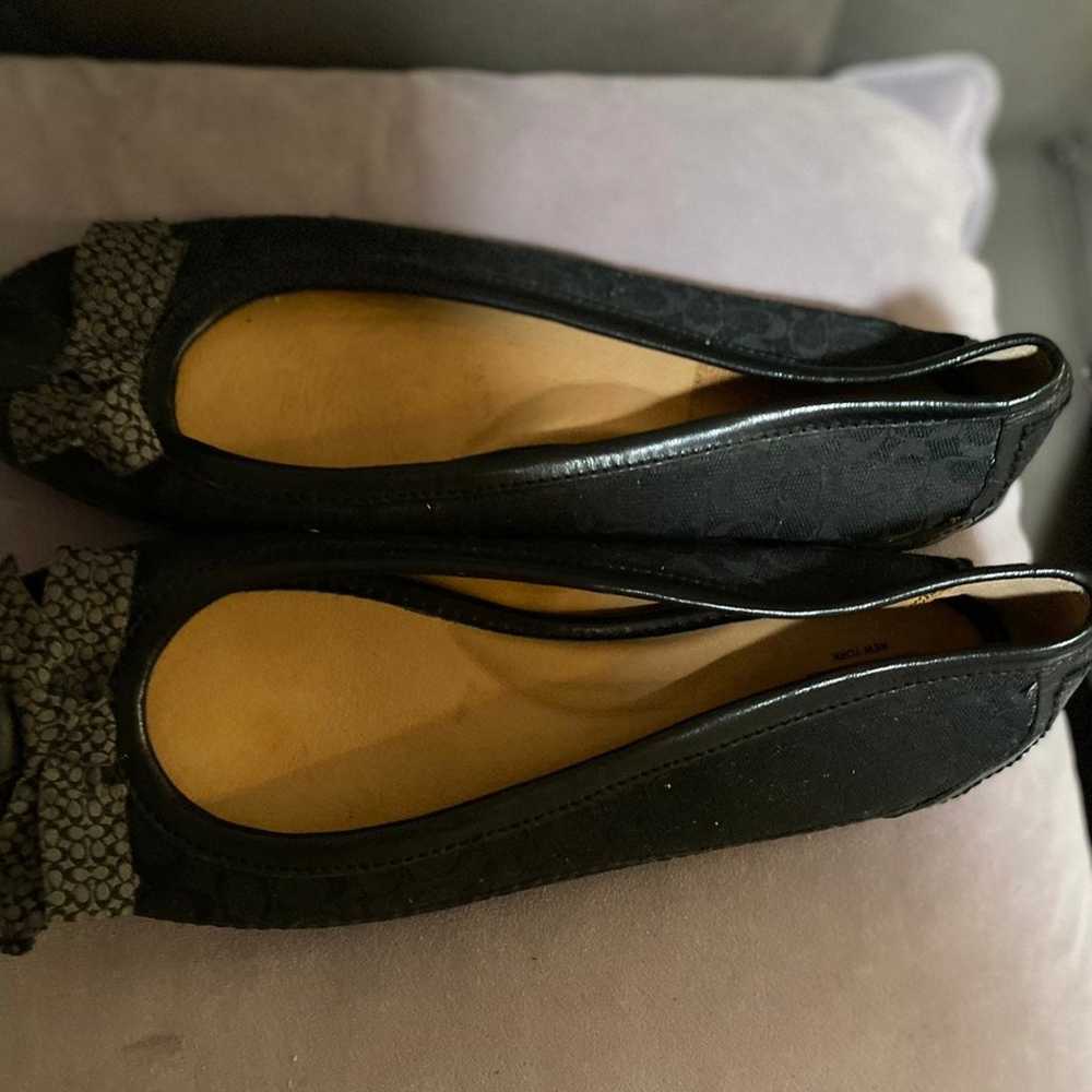 Coach Signature Flats Shoes - image 5