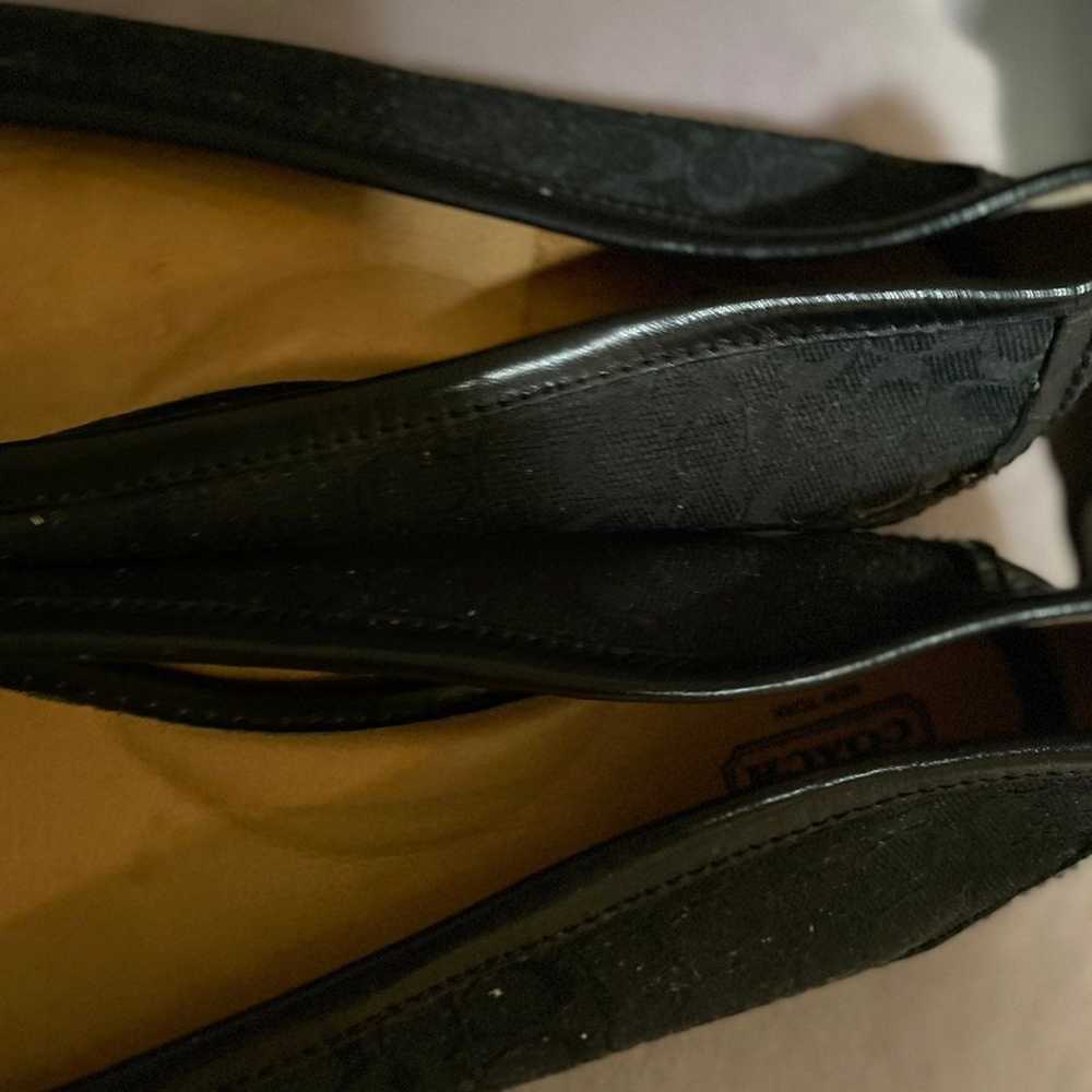 Coach Signature Flats Shoes - image 6