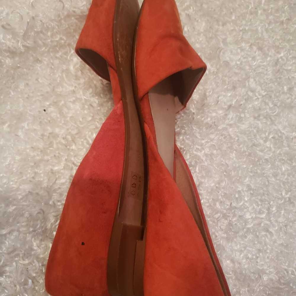 Madewell Leather D'Orsay Pointed Toe Fla - image 6