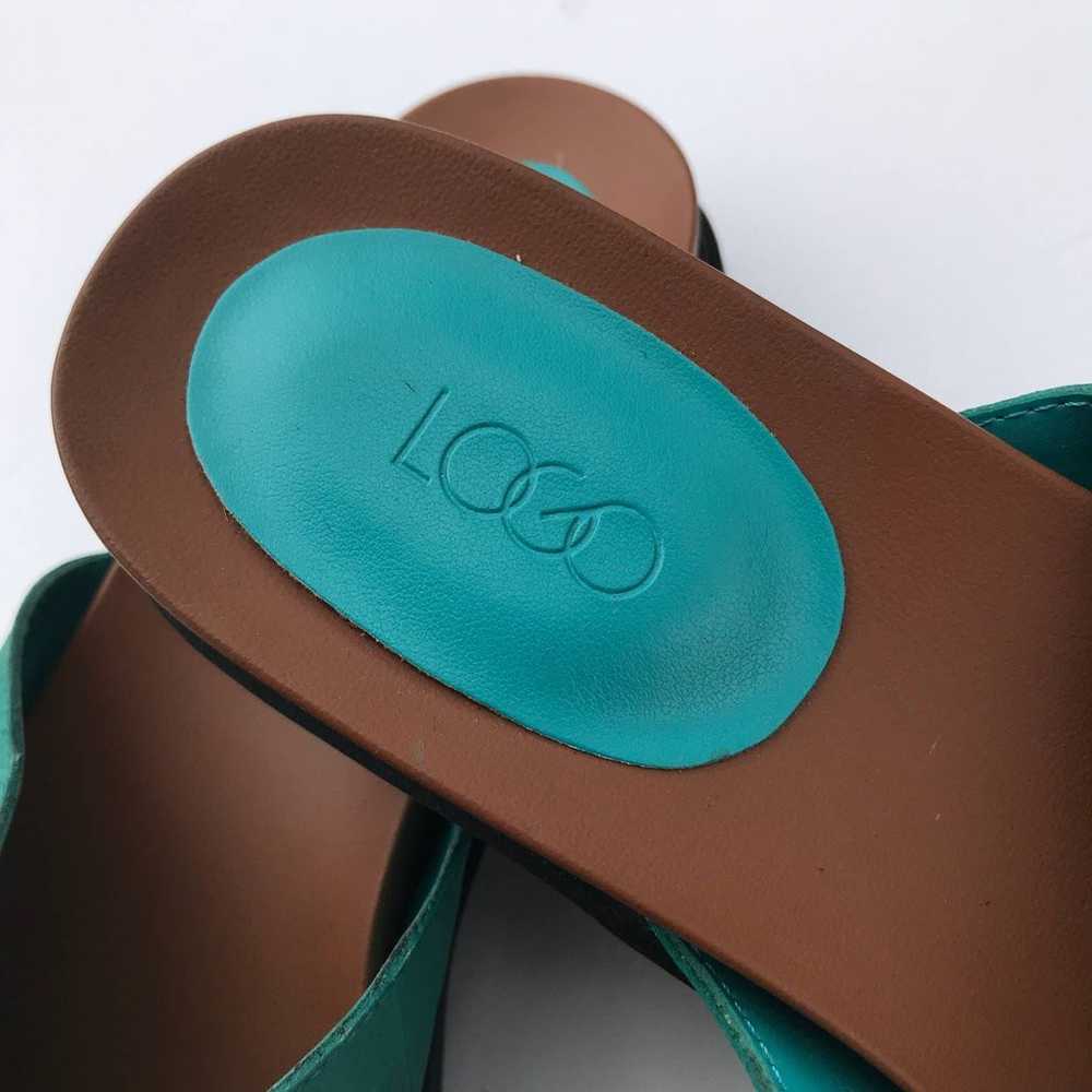 LOGO by Lori Goldstein Leather Sandals - image 4