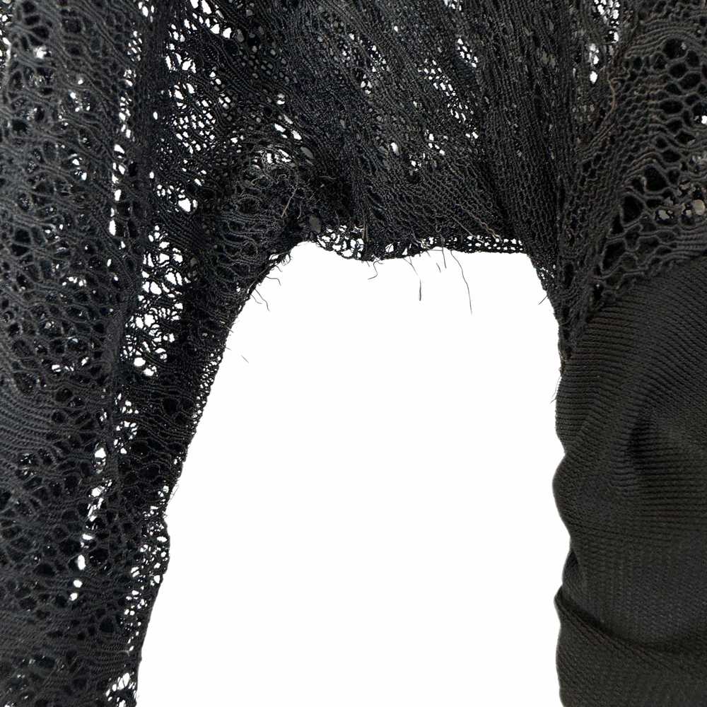 Bebe Sequined Lace Top - image 6