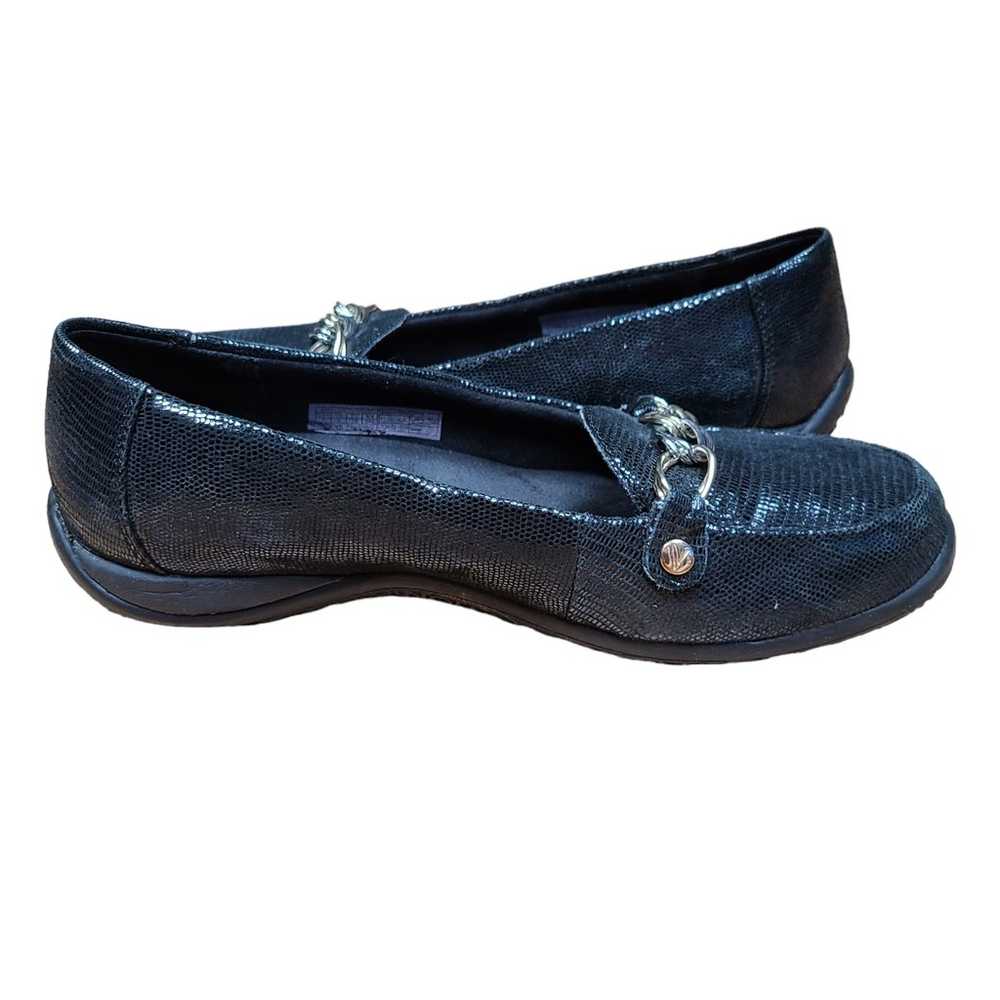 Vionic Size 7 slide on flats shoes - image 2