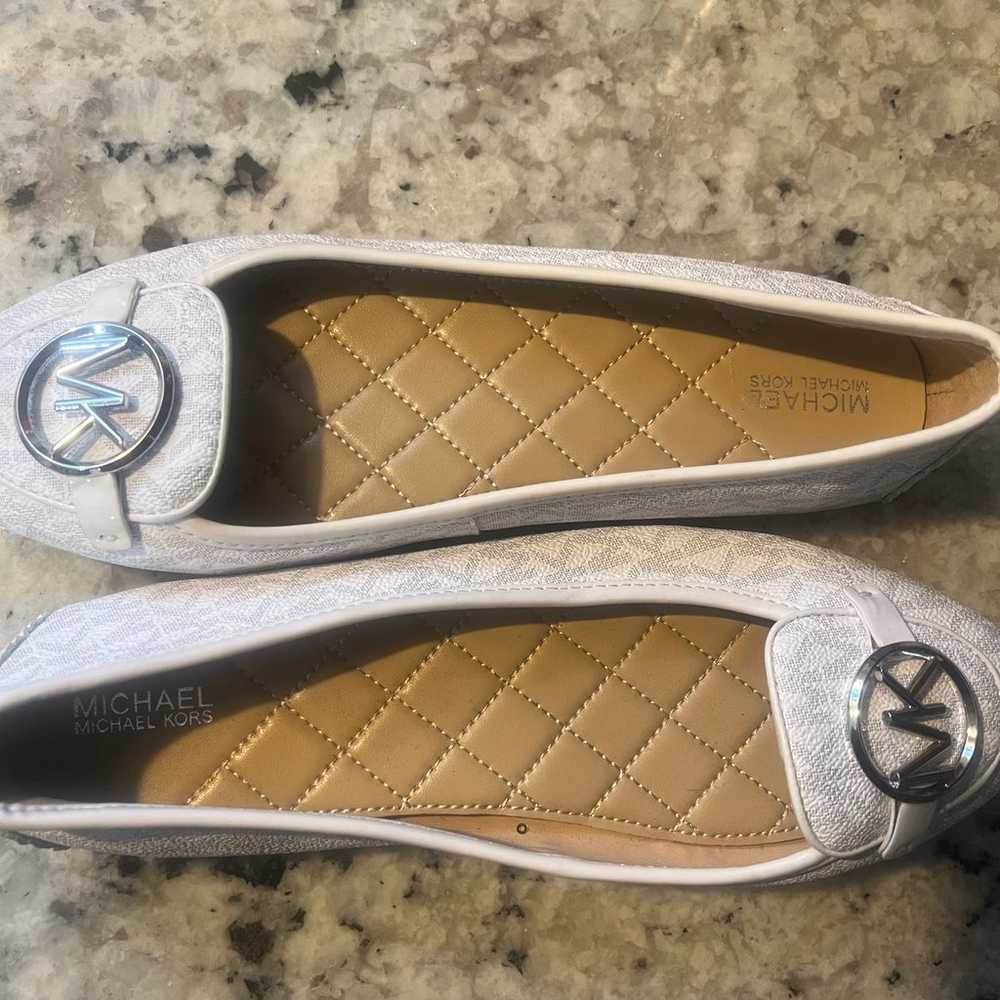 michael kors flat shoes sale uk