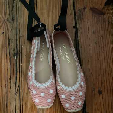 Kate Spade espadrille flats