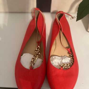 JCREW flats with gold - image 1