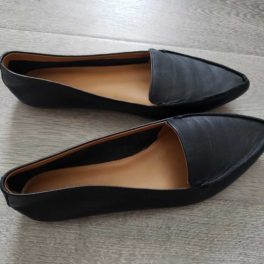 Jcrew Leather Flats - image 2