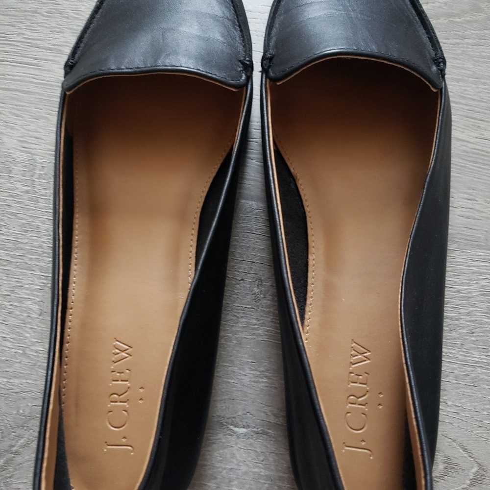 Jcrew Leather Flats - image 4