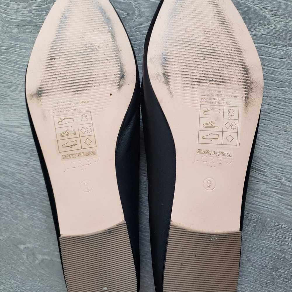 Jcrew Leather Flats - image 5