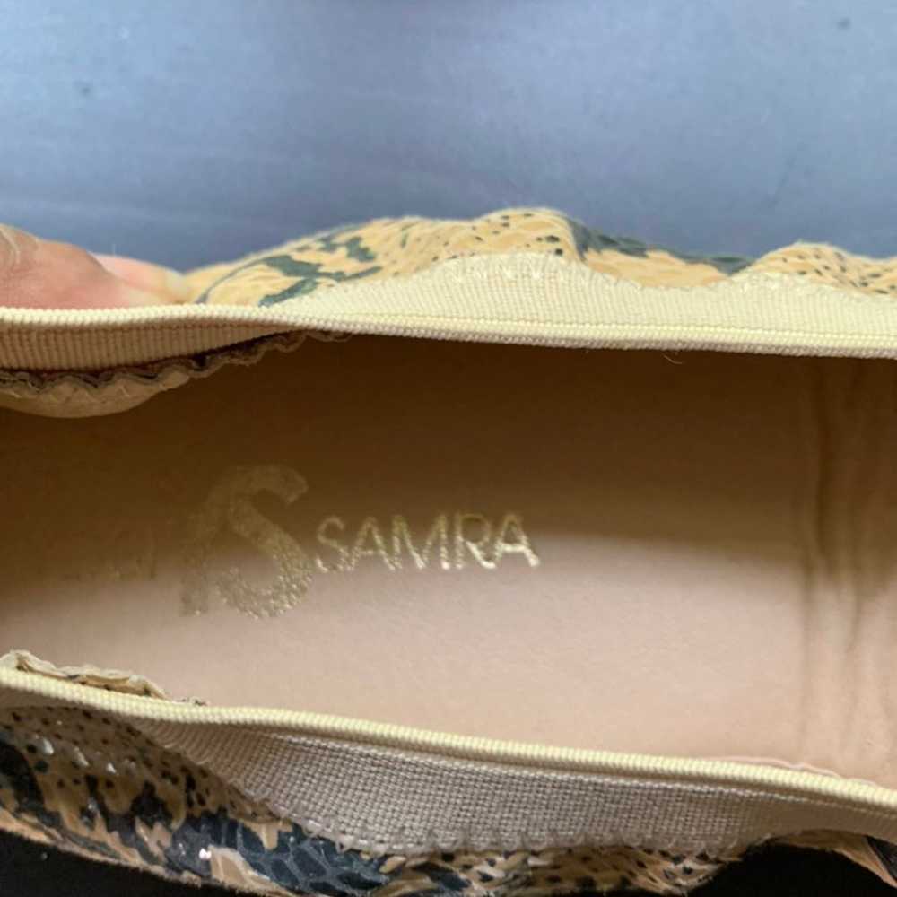 YOSI Samra Beige Ballet Flats Women - image 3