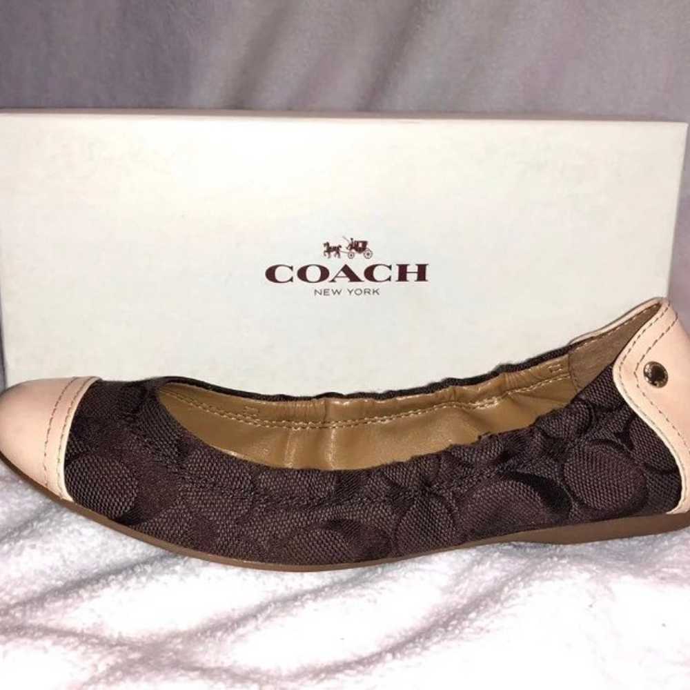 Coach Flat - image 1