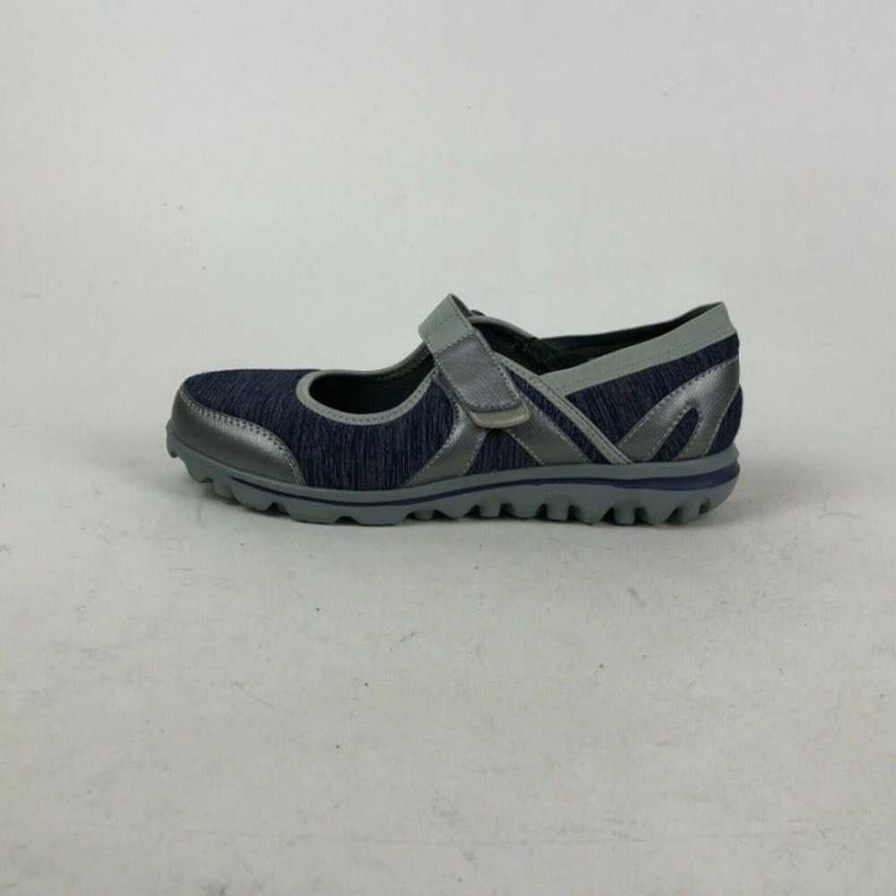 Propét Womens Onalee WAA003J Gray Blue Round Toe … - image 3