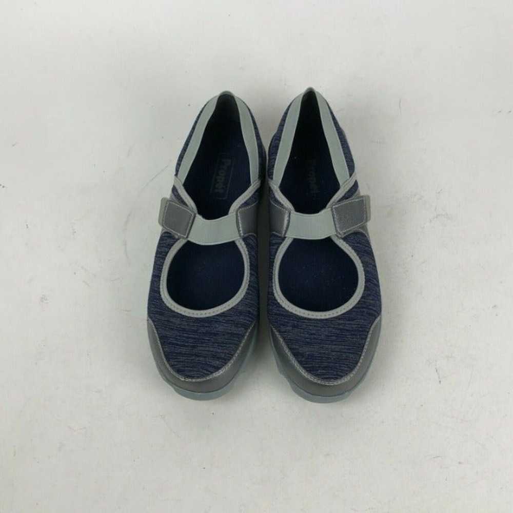 Propét Womens Onalee WAA003J Gray Blue Round Toe … - image 6