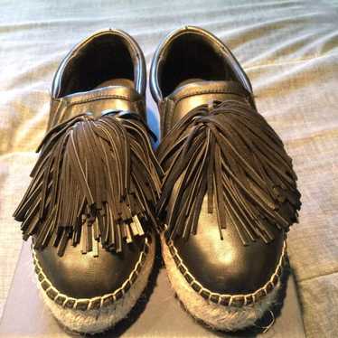 Leather fringe Renvy espadrilles - image 1