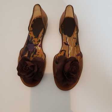Brown Jelly Slip-on