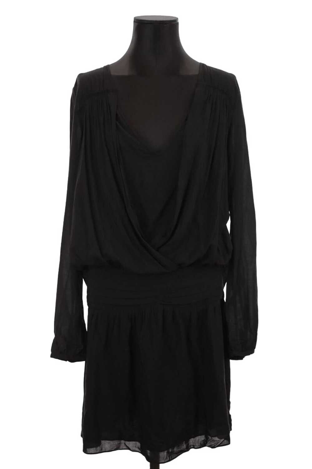 Circular Clothing Robe en coton Bash noir. Taille… - image 1