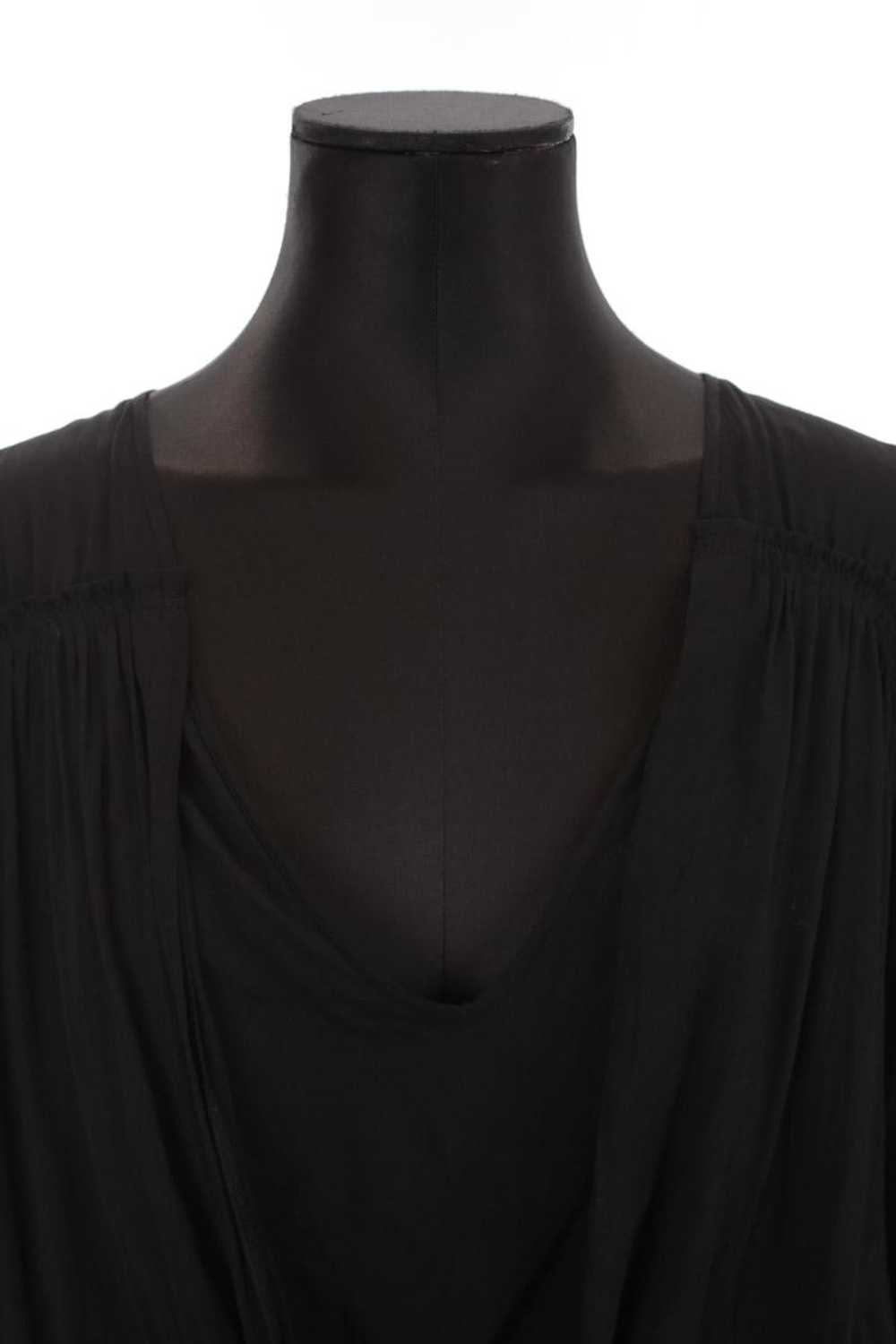 Circular Clothing Robe en coton Bash noir. Taille… - image 2