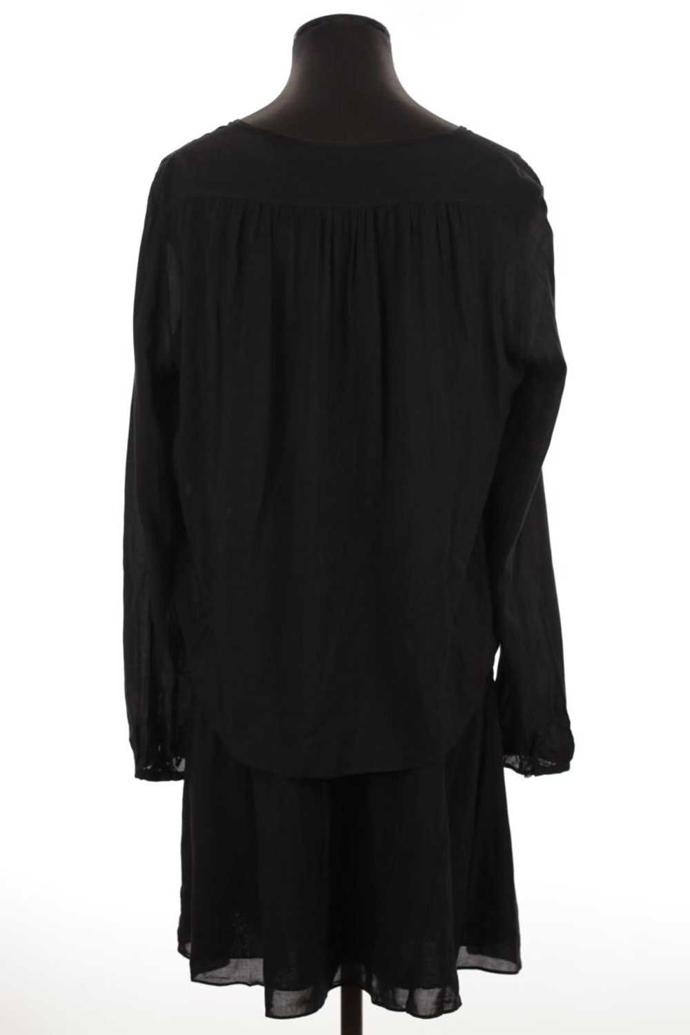 Circular Clothing Robe en coton Bash noir. Taille… - image 4