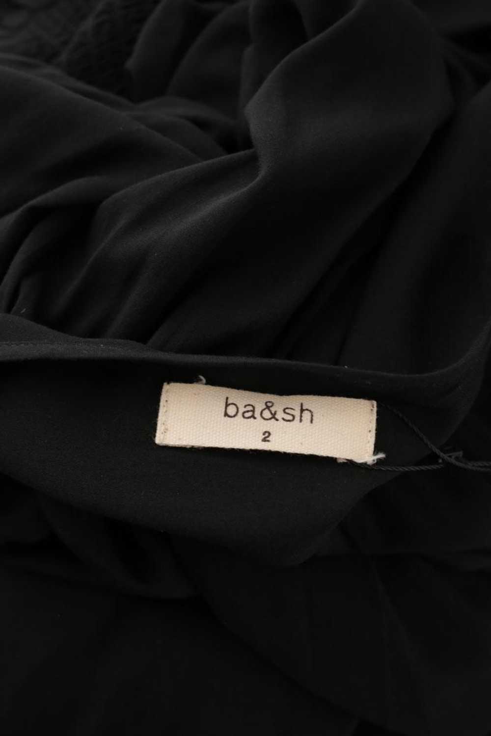 Circular Clothing Robe en coton Bash noir. Taille… - image 5