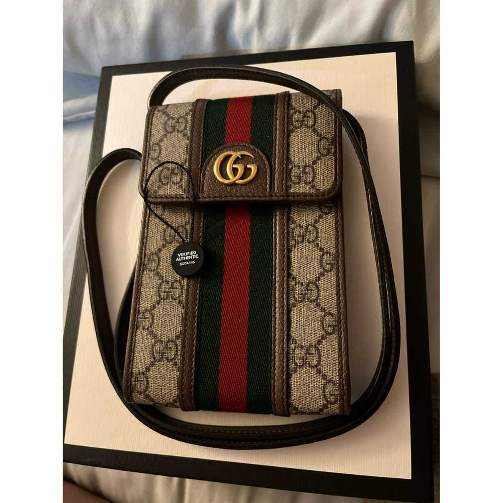 Gucci Ophidia Gg Supreme patent leather handbag - image 2