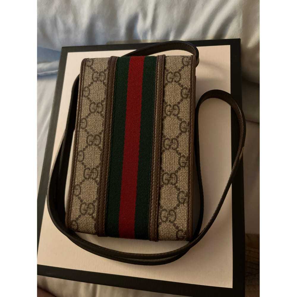 Gucci Ophidia Gg Supreme patent leather handbag - image 3