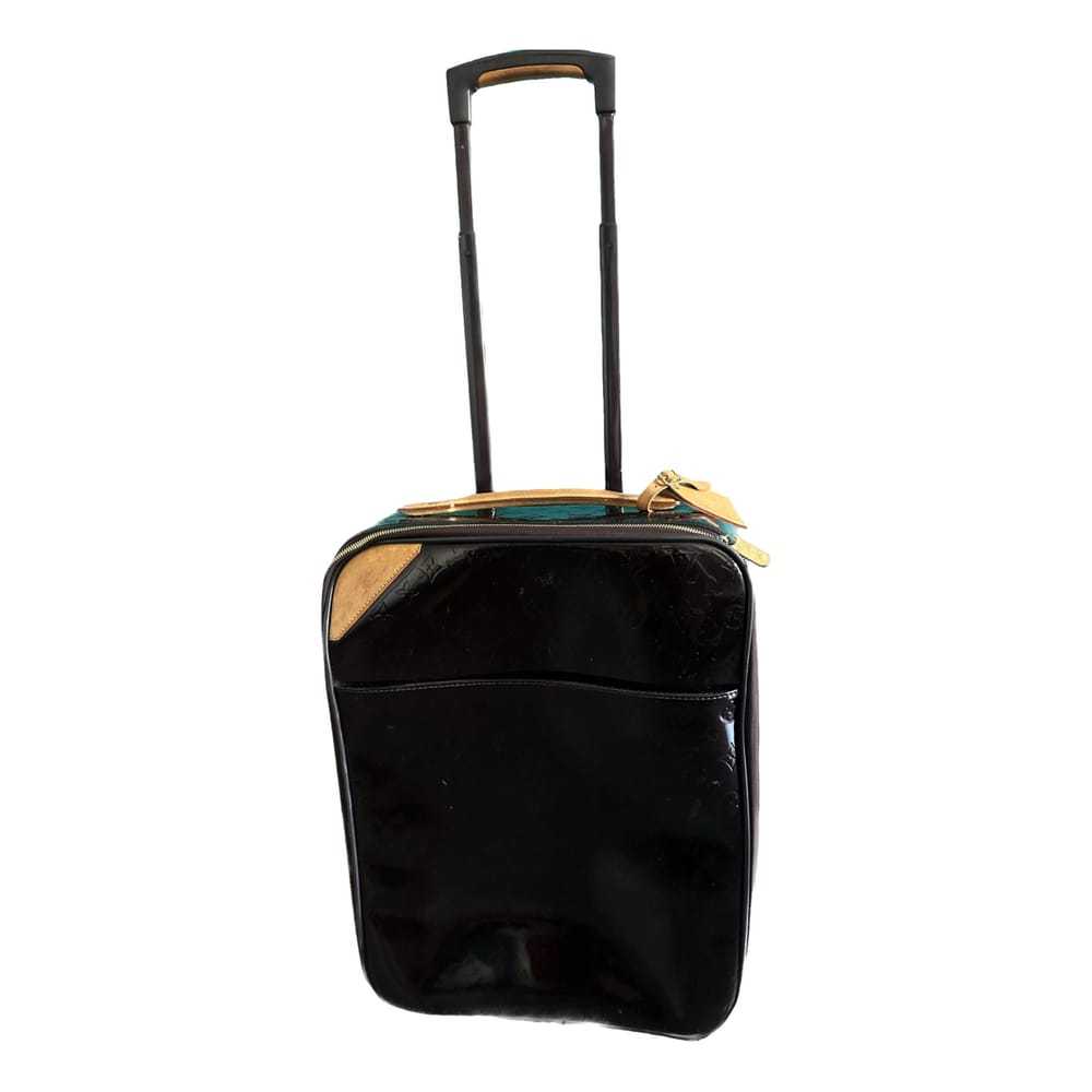 Louis Vuitton Horizon 55 leather travel bag - image 1