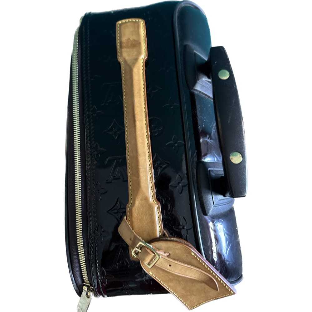 Louis Vuitton Horizon 55 leather travel bag - image 4