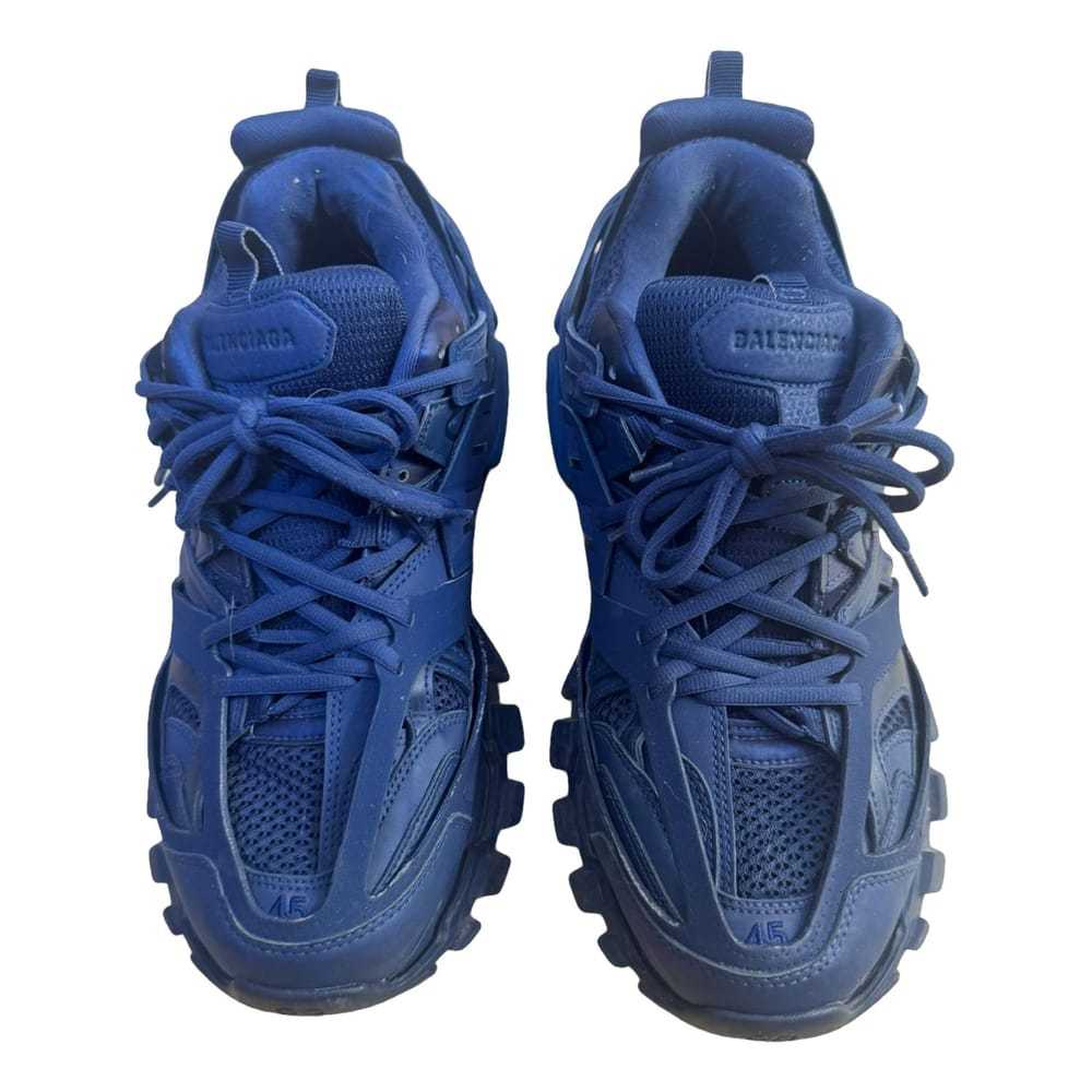 Balenciaga Track leather low trainers - image 1