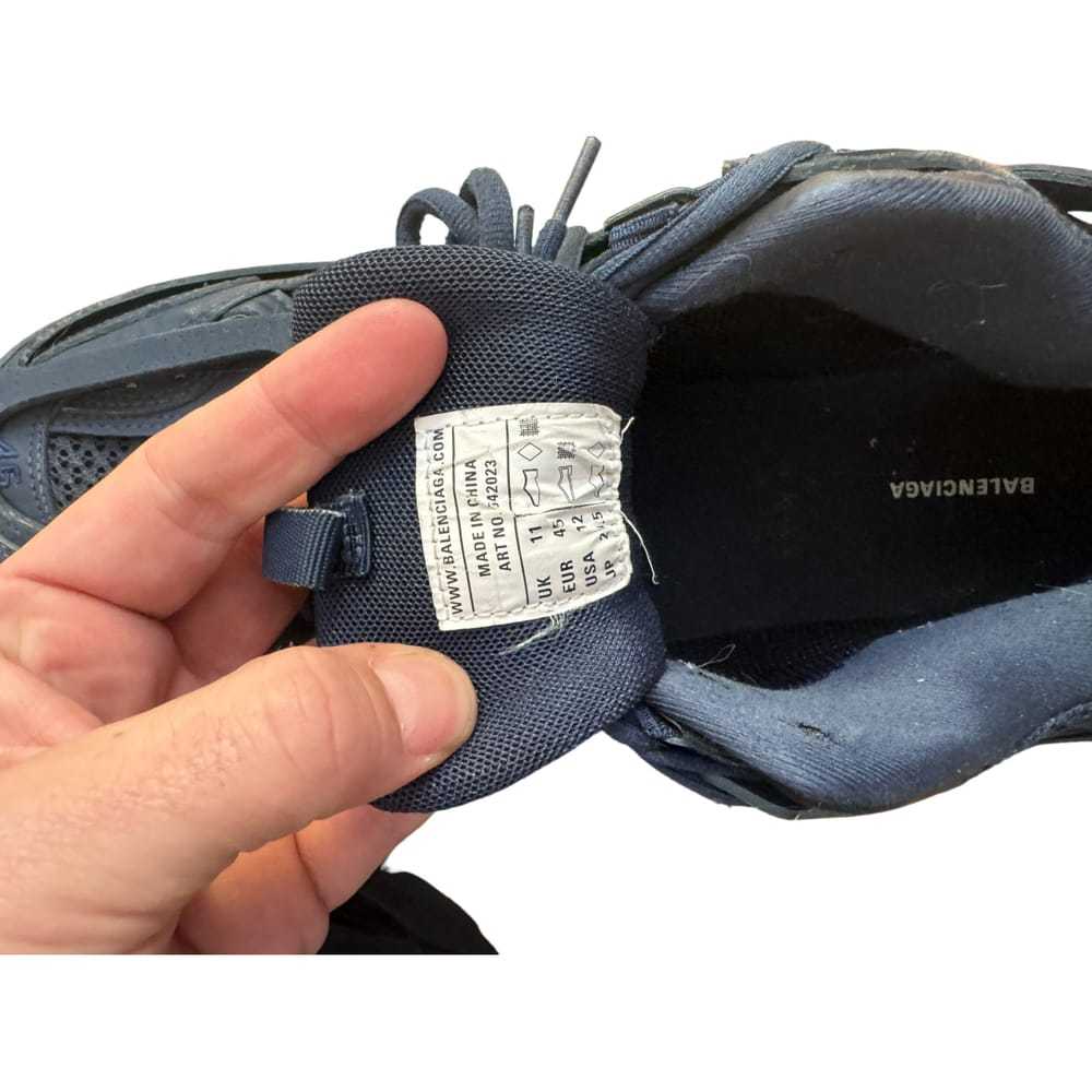 Balenciaga Track leather low trainers - image 4