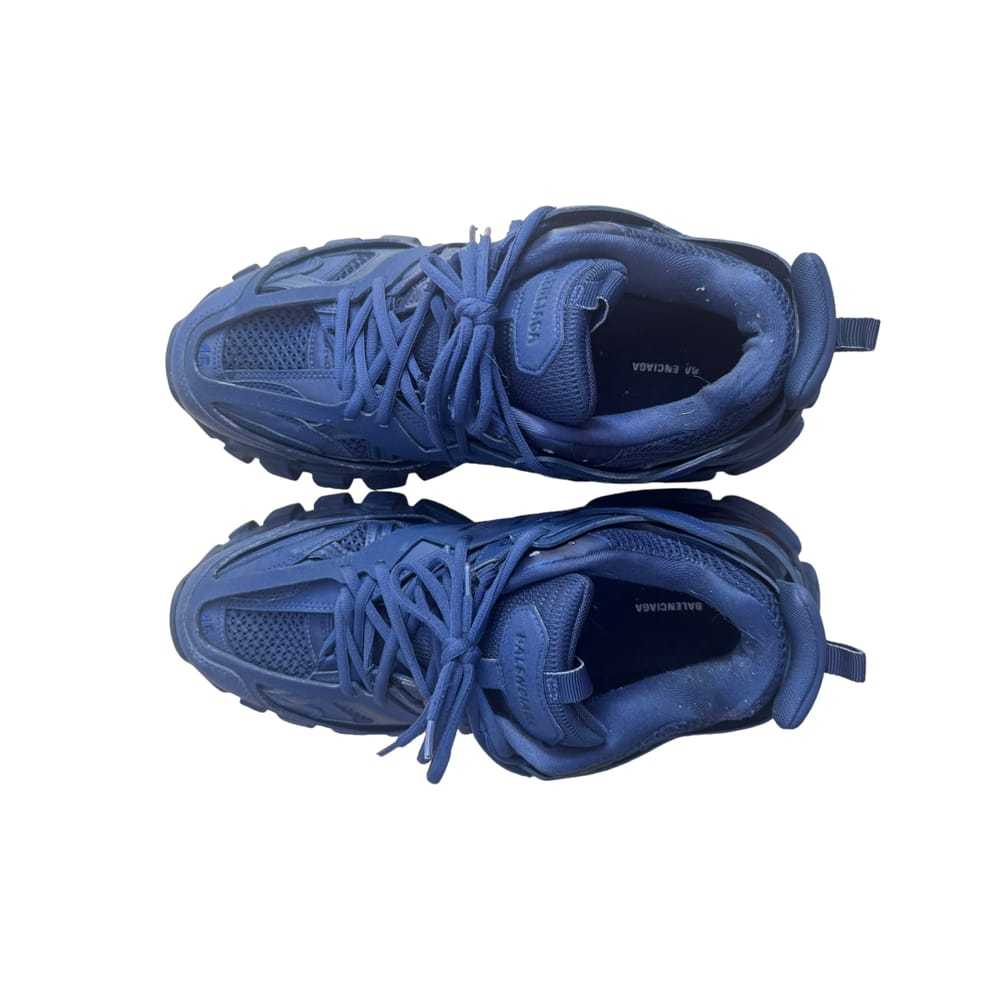 Balenciaga Track leather low trainers - image 5