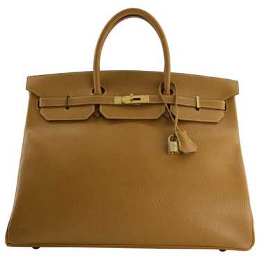 Hermès Birkin 40 leather handbag - image 1