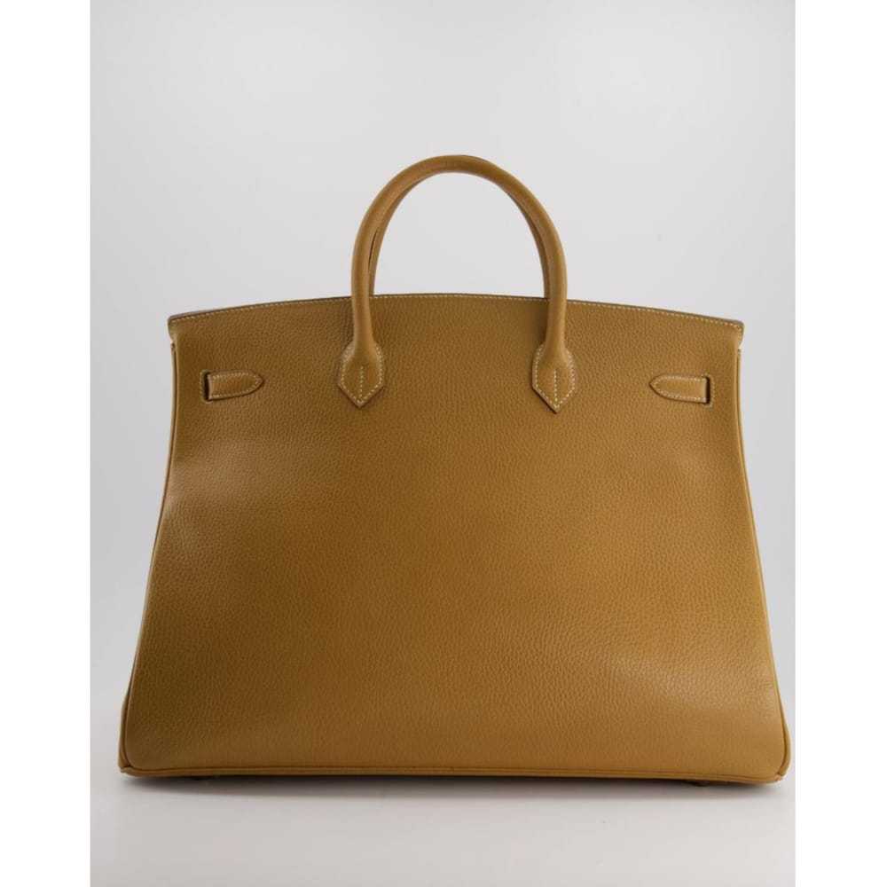 Hermès Birkin 40 leather handbag - image 2