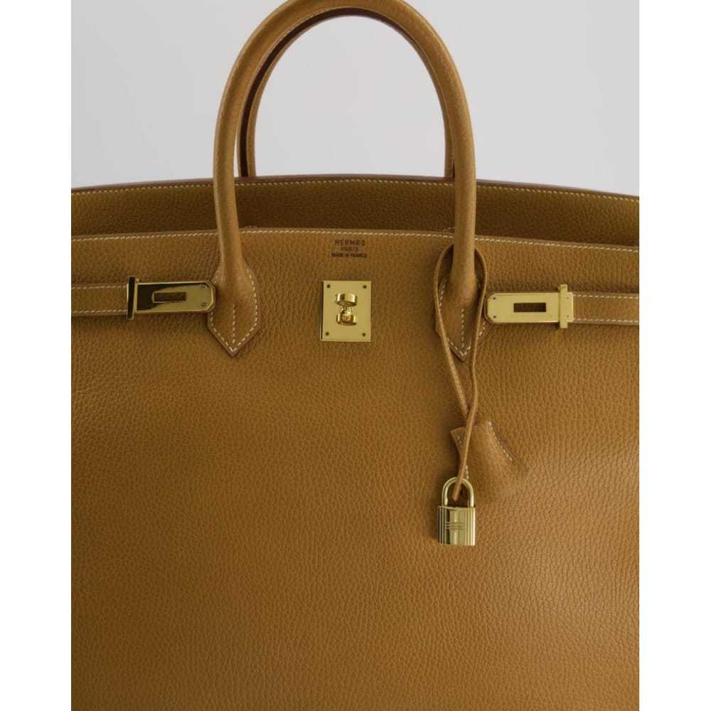 Hermès Birkin 40 leather handbag - image 3