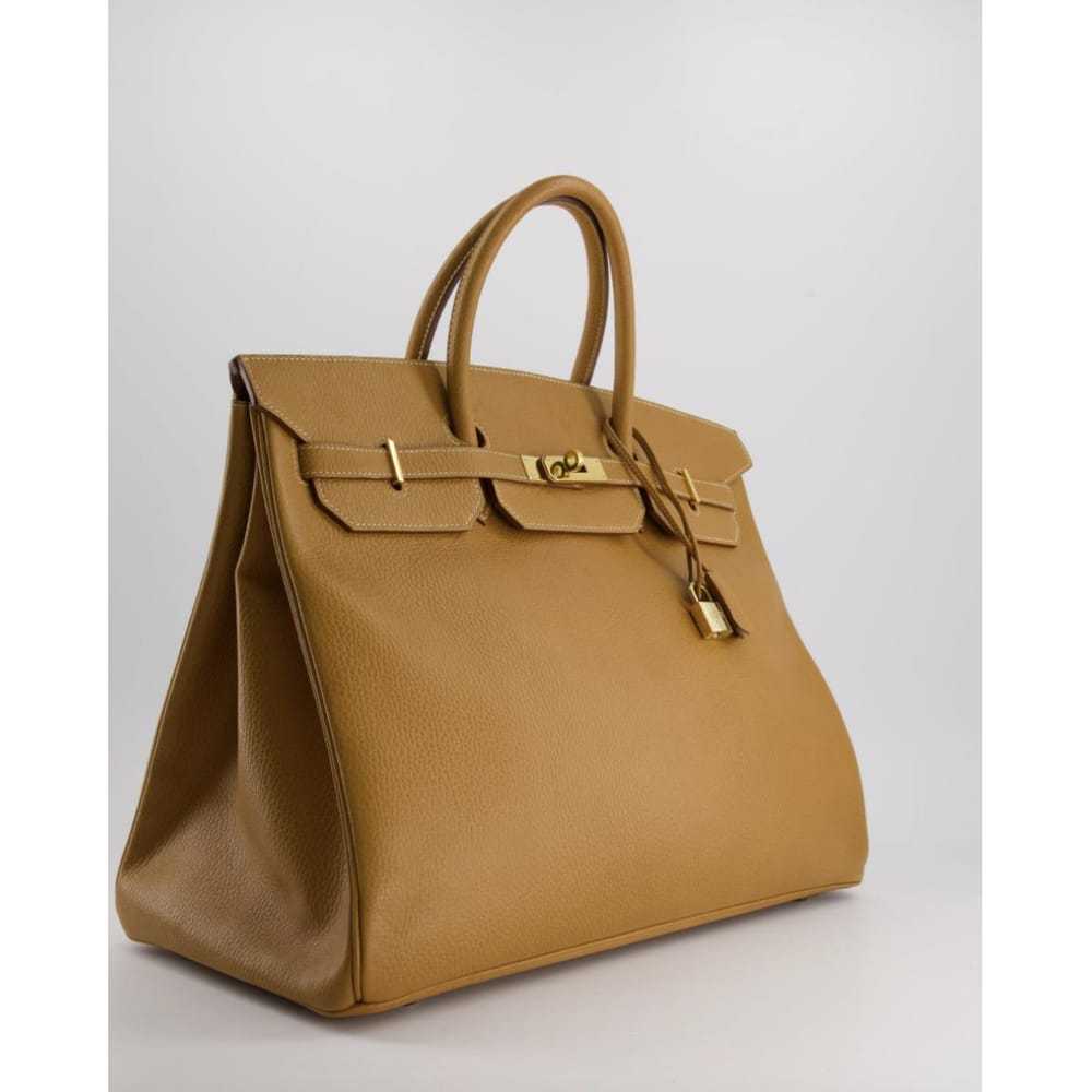 Hermès Birkin 40 leather handbag - image 6