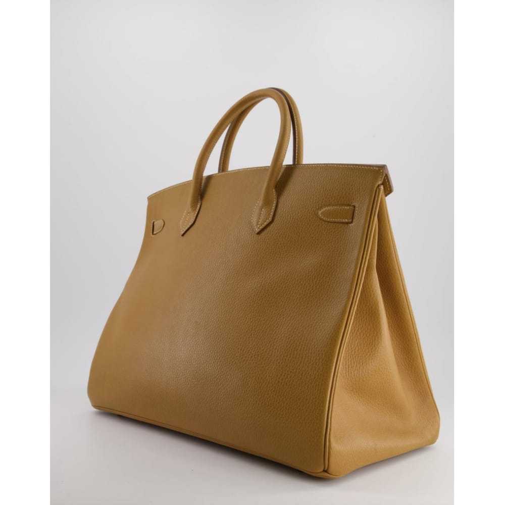 Hermès Birkin 40 leather handbag - image 8