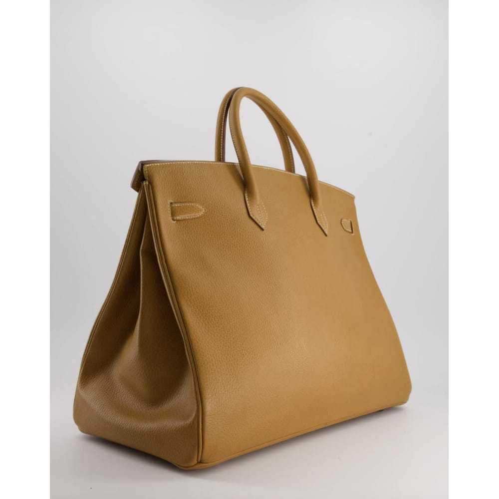 Hermès Birkin 40 leather handbag - image 9